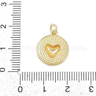 Латунь эмаль подвески KK-L251-02G-1