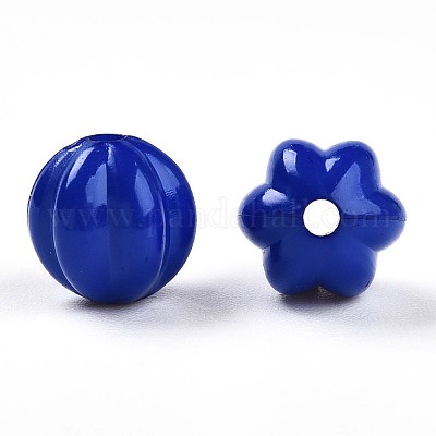 Непрозрачная акриловая бусина SACR-T017-07A-1