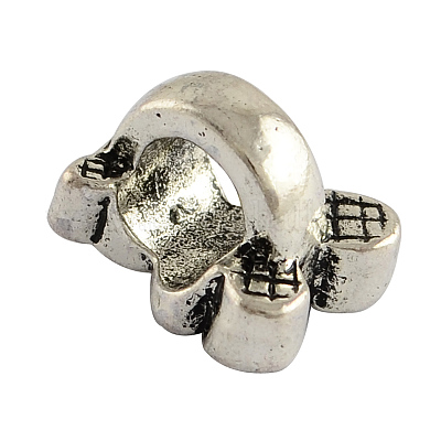 Тибетский сплав стиля несут европейский шариков TIBEB-7884-AS-RS-1