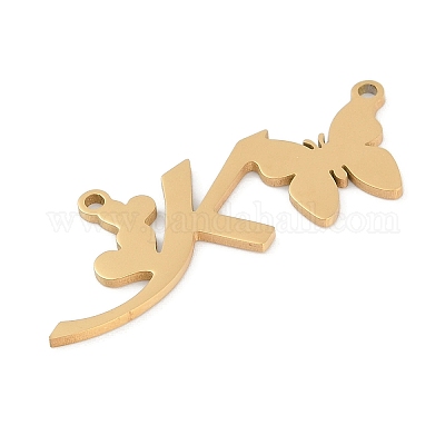 Подвески из нержавеющей стали 304 STAS-L279-002G-K-1