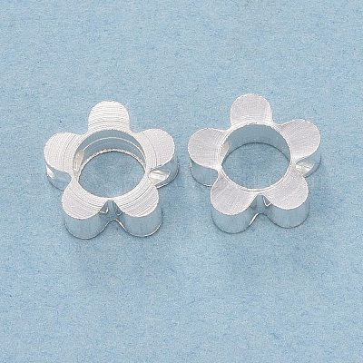 Обшивка стойки экологически чистыми латунными рамками для бусин KK-D075-22S-RS-1