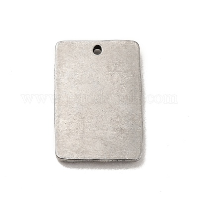 Подвеска из нержавеющей стали 304 со стразами STAS-I694-11P-1