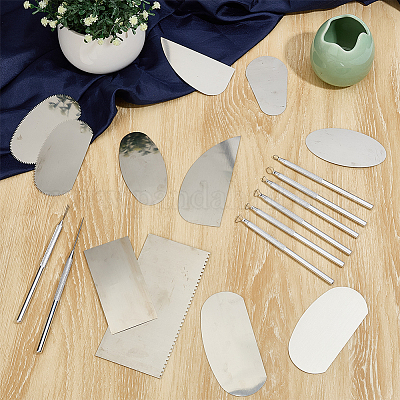 Наборы инструментов для работы с полимерной глиной DIY-DR0002-30-1