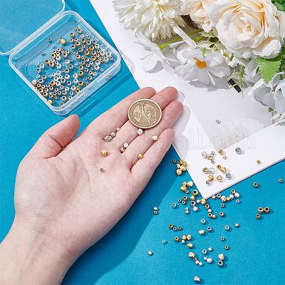 240шт 12 стиля латунные бусины KK-WR0001-44-1