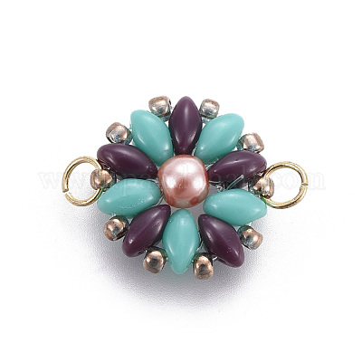 Японский бисер Миюки & toho ручной работы соединения SEED-A027-A19-1