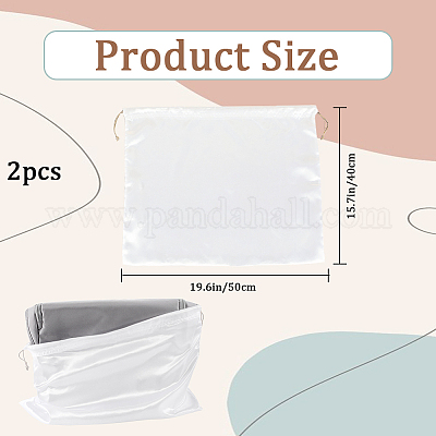 2 шт. мешочки из полиэстерового атласа ABAG-BBC0001-18A-1