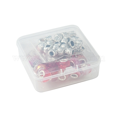 Европейские бусины из сплава и смолы в тибетском стиле своими руками DIY-FS0006-78E-1