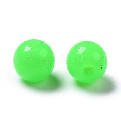 Fluoreszierende Acrylperlen&nbsp;MACR-R517-6mm-07-1