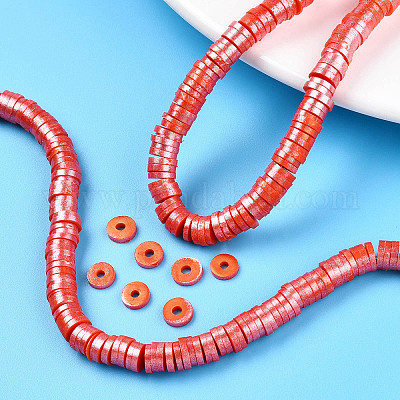 Полимерной глины ручной работы бисер нитей CLAY-CJC0015-01E-1