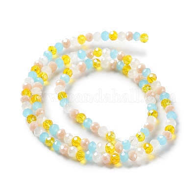 Стеклянные бусины EGLA-A034-M4mm-52-1