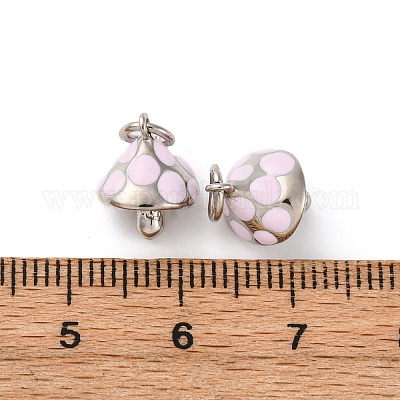 Латунь эмаль подвески ZIRC-P067-04P-NR-1