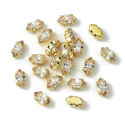 Пришивные чашки preciosa® maxima crystal Y-PRC-SE8-00030-235-G-1