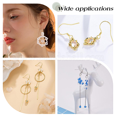  Hypoallergenic Earring Hooks for Jewelry Making