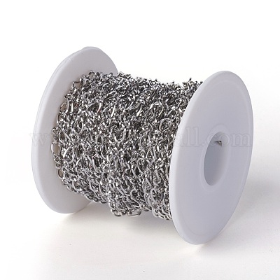 Цепи Figaro из нержавеющей стали 304 CHS-I001-09P-1