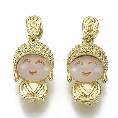 Латунные подвески KK-N232-45-NF-1