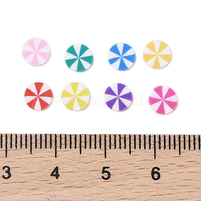 Кабошоны из полимерной глины ручной работы CLAY-B005-02-1