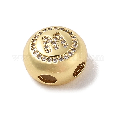 Подвески из латуни и кубического циркония KK-Z047-07G-W-RS-1