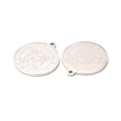 Подвески из нержавеющей стали 304 STAS-A074-03H-P-1