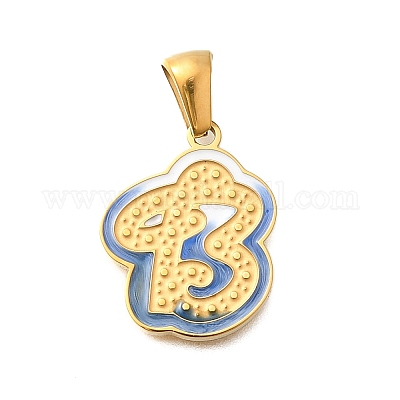 Подвески из нержавеющей стали 304 STAS-K297-01G-B-1