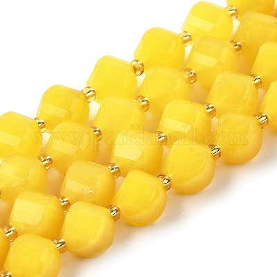 Нити бусин из натурального кварца окрашенные G-U023-A02-05-1