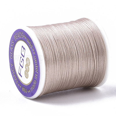 Нитки с нейлоновым покрытием 66 для бисера NWIR-R047-003-1