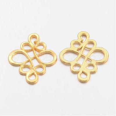 Соединительные элементы в тибетском стиле TIBE-4876-G-RS-1