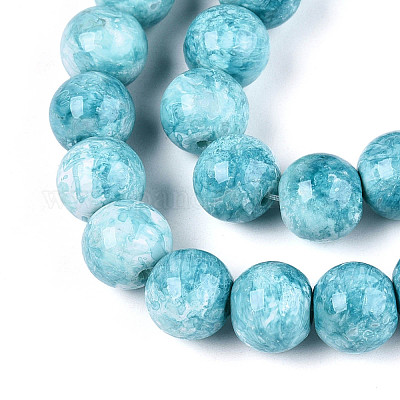 Выпечка краска бисер пряди DGLA-N016-10mm-08-1