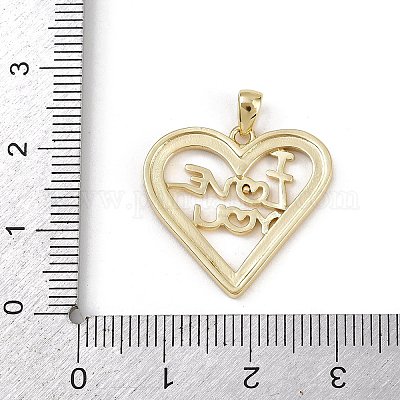 Латунь эмаль подвески KK-D424-31B-G-1