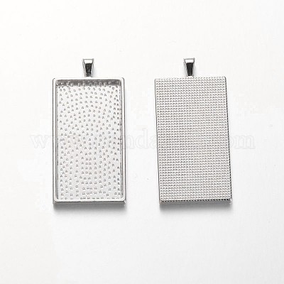 Сеттинги для кулона(кабошонов) PALLOY-A15647-N-NF-1