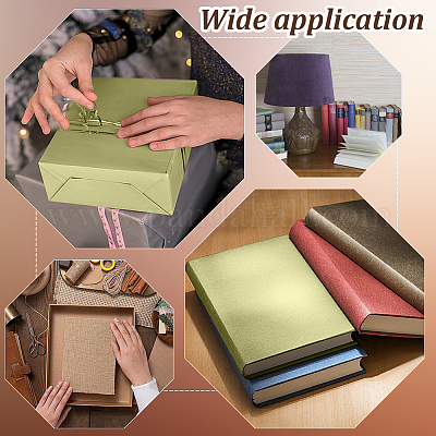 DIY-Leinenimitat&nbsp;SENE-WH0003-37A-28-1