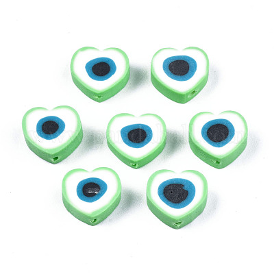 Бусины из полимерной глины  X-CLAY-T019-08B-1