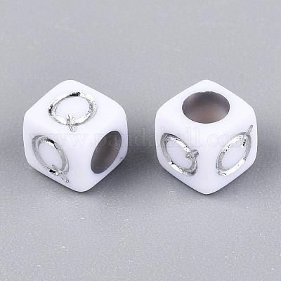 Акриловые бусины OACR-ZX006-36Q-1