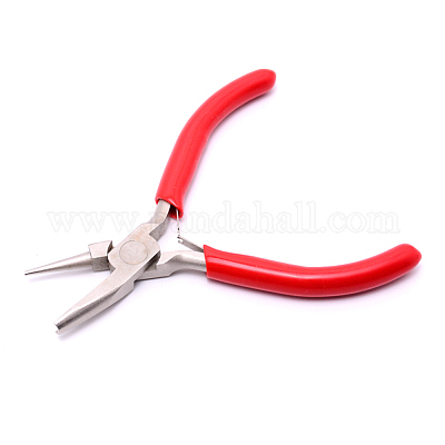 Круглые вогнутые плоскогубцы из углеродистой стали № 45 TOOL-PH0035-02-1