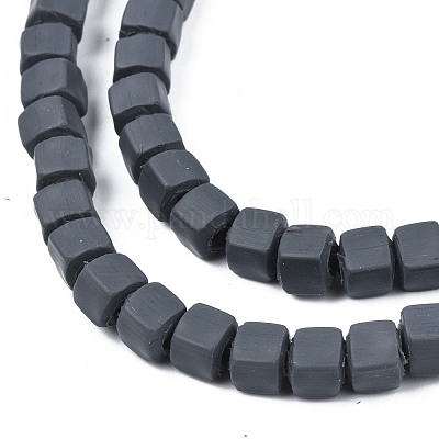 Полимерной глины ручной работы бисер нитей CLAY-S092-78B-1