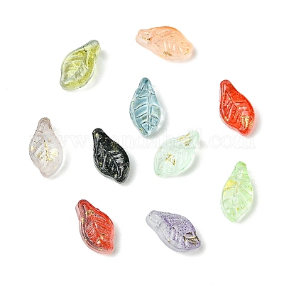 200шт подвески ручной работы лэмпворк&nbsp;LAMP-CJ0002-88-1