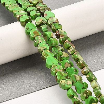 Синтетический регалит / имперская яшма / морские отложения G-F765-D04-01-1