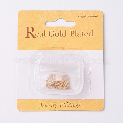 Латунные филигранные подвески X-KK-T038-25G-1