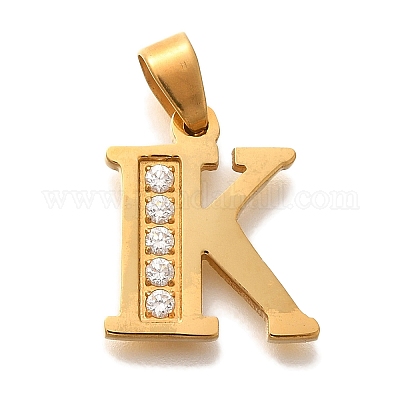 Подвески из нержавеющей стали 304 с ионным покрытием (IP) STAS-U035-01G-K-1