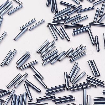 Стеклярус SEED-E001-12mm-129#-1