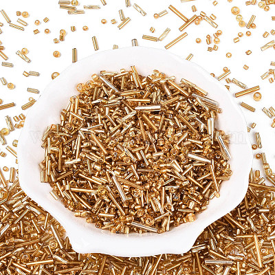 Гальванизируйте стеклянных шариков семени GLAA-SZC0007-01E-1