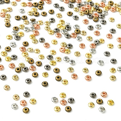 300шт 6 стиля пластиковые бусины ccb FIND-YW0004-93A-1