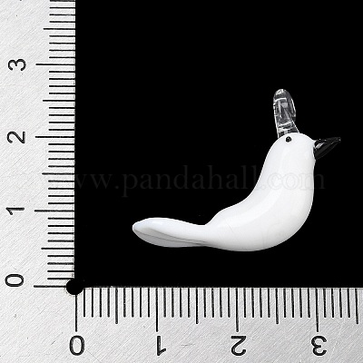 Подвески лэмпворк ручной работы&nbsp;LAMP-F043-04-1