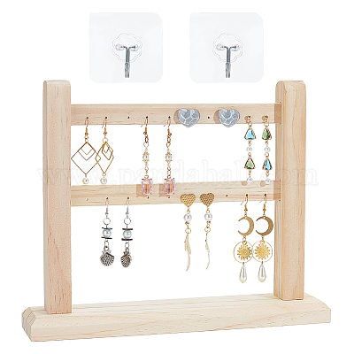 Wholesale PandaHall Jewellery Display Stand Earring Necklace