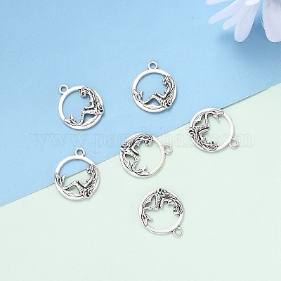 Сплавочные подвески тибетского стиля PALLOY-K110-21AS-NR-1