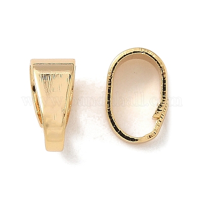 Латунные держатели кулонов KK-C099-13B-G-1