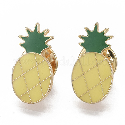 Сплавочные брошки PALLOY-S132-077-1