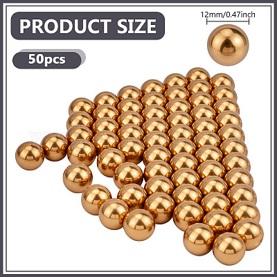 Латунные бусины KK-NB0004-09B-1