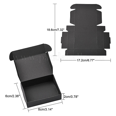 Подарочная коробка для крафт-бумаги CON-K003-03A-03-1