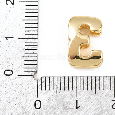 Латунные бусины номер 3&nbsp;KK-B167-B167-26G-03-1