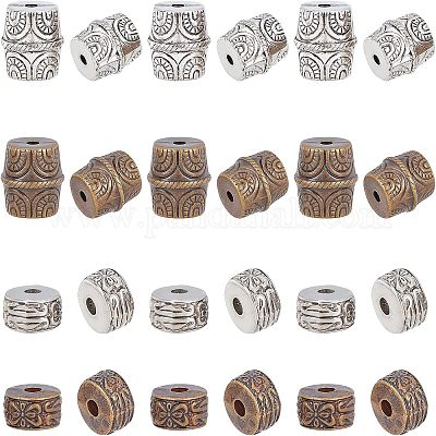 40шт 2 стильные пластиковые бусины ccb CCB-CA0001-02-1